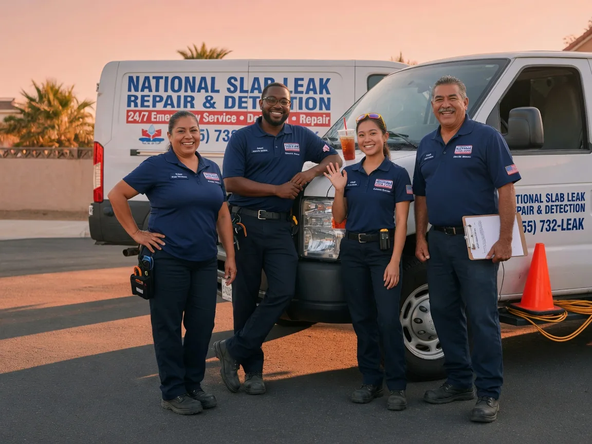 Slab Leak Detection company in Bear River City, UT