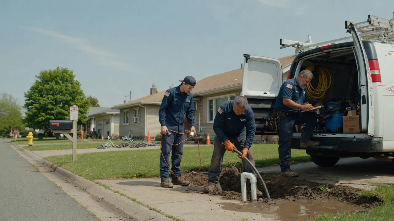 Slab Leak Detection in Bear River City, UT near me