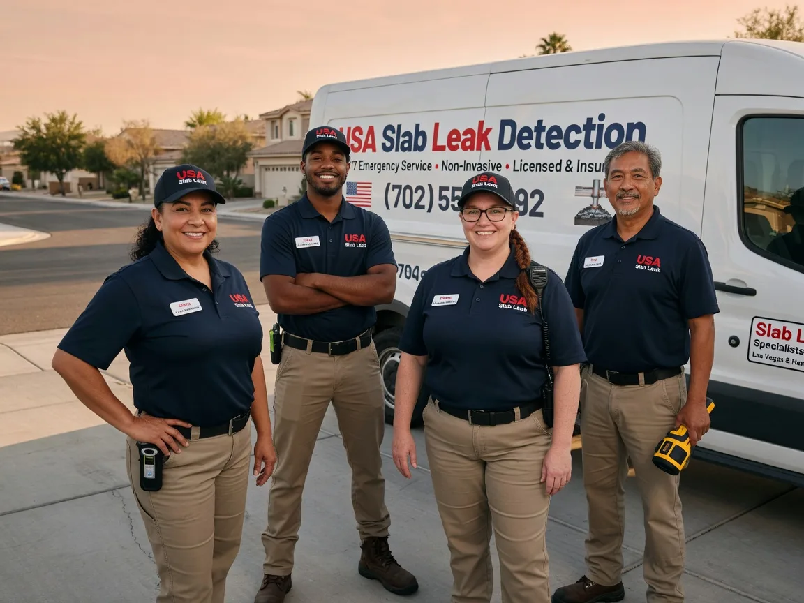 Slab Leak Repair company in Bear River City, UT